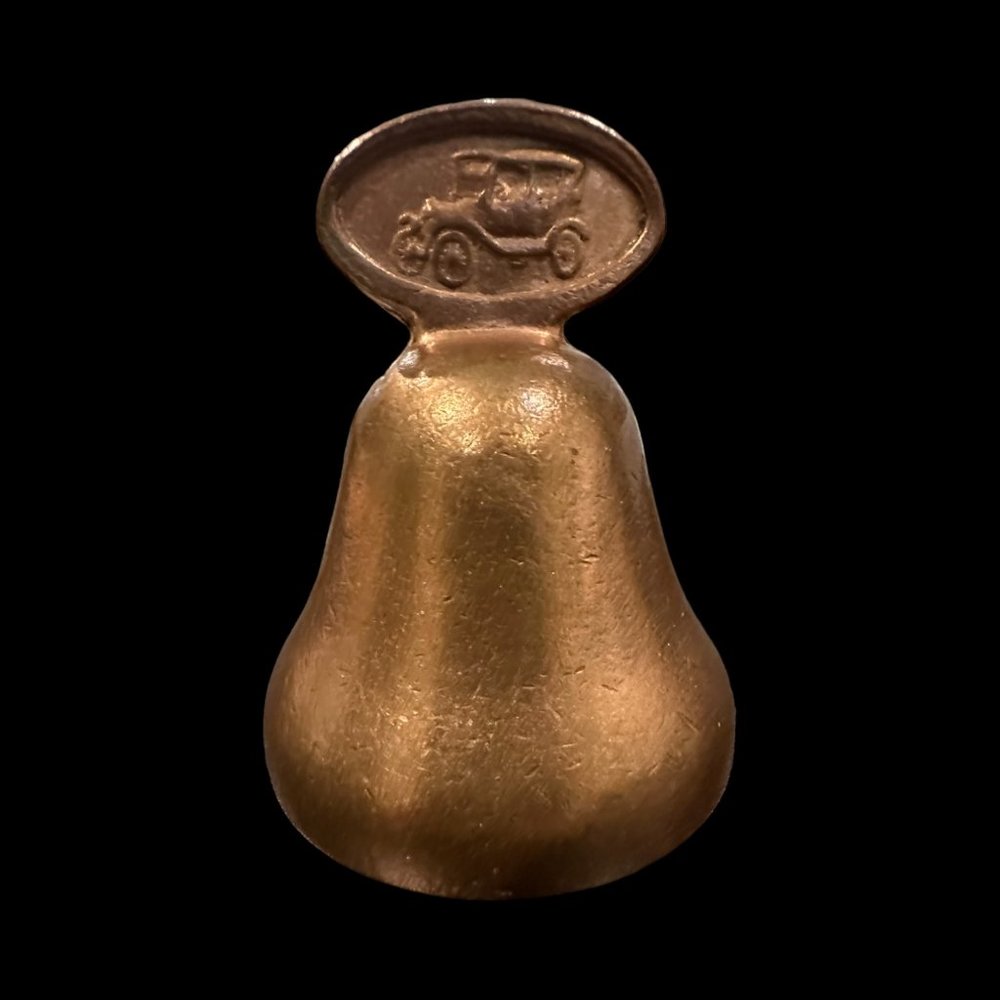 Vintage ABA Brass Bell, American Bell Association ABA Convention Limited Edition